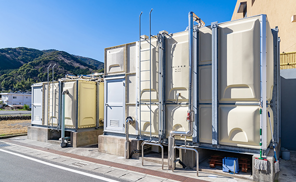 マンション・ビルの管理業務のイメージ写真